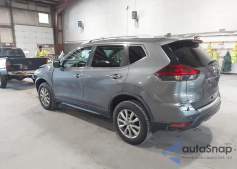 2019 Nissan Rogue Sv from USA, damaged, VIN KNMAT2MV5KP539592
